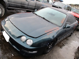 1998 ACURA INTEGRA GS-R GREEN 1.8L VTEC MT A17521